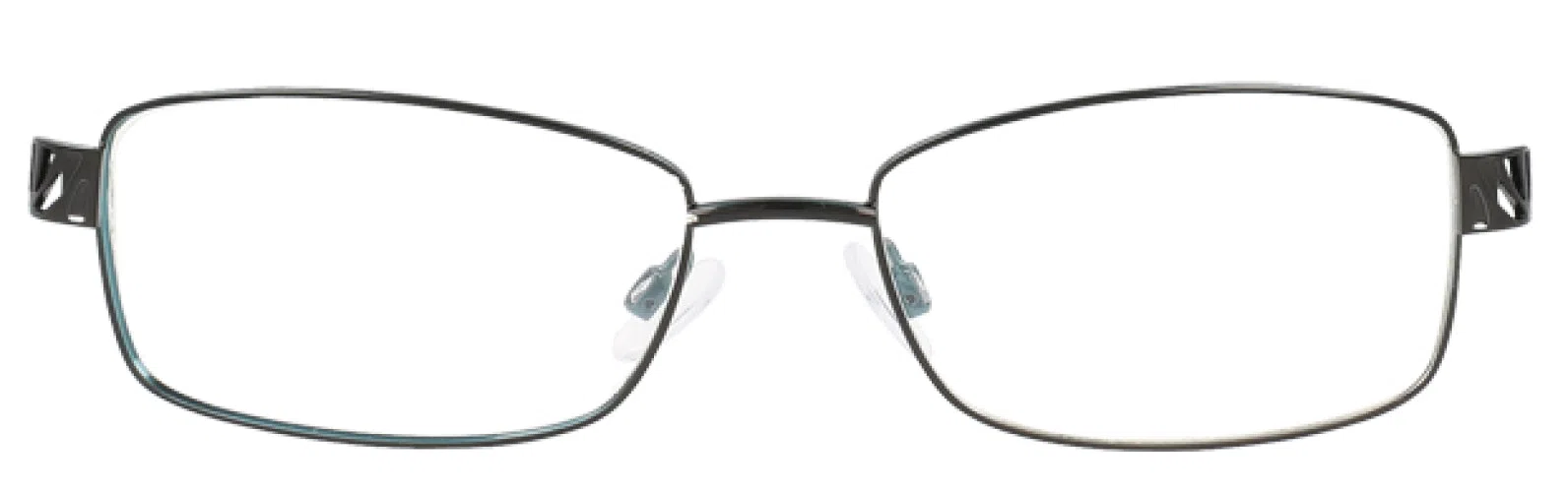 Daisy Fuentes DFDonella Eyeglasses - Black - view 3